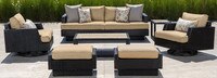 Portofino® Comfort 7 Piece Deep Seating Furniture Cover Set