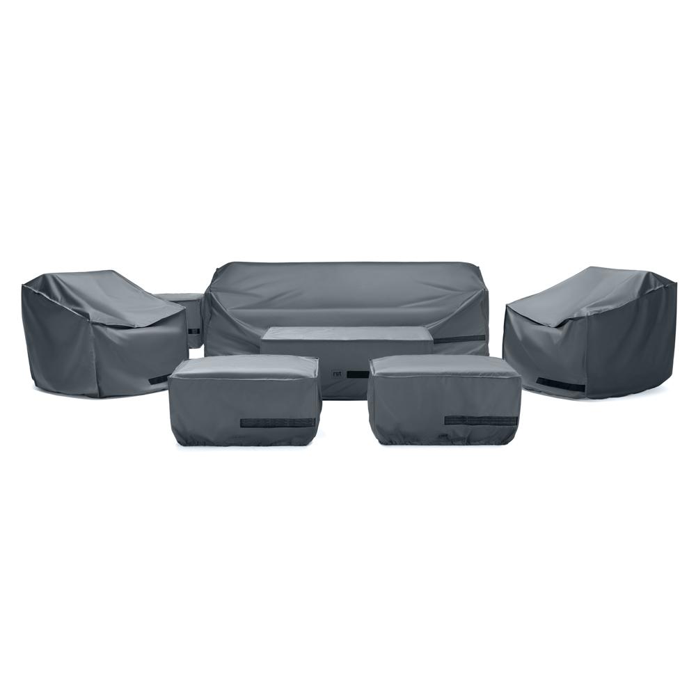 Portofino® Comfort 7 Piece Deep Seating Furniture Cover Set