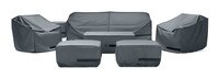 Portofino® Casual 7 Piece Deep Seating Furniture Cover Set