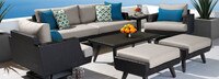 Portofino® Casual 7 Piece Deep Seating Furniture Cover Set