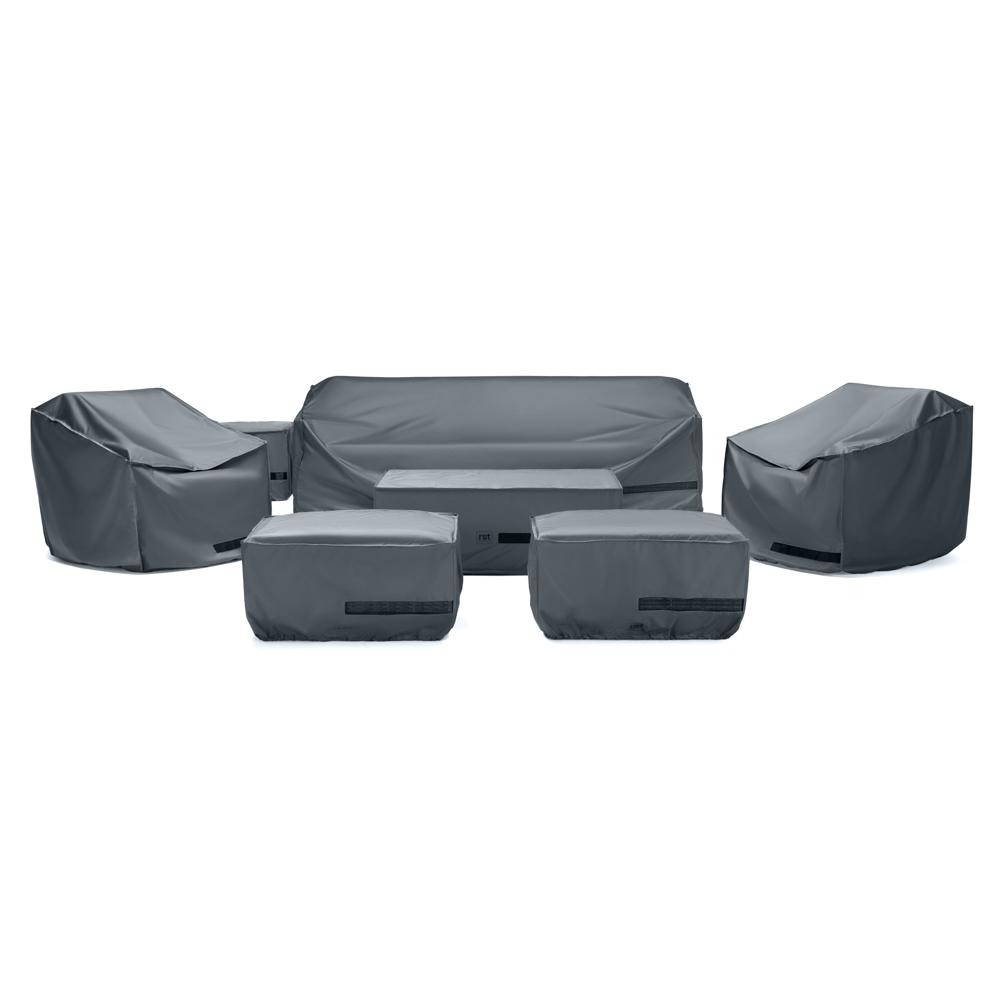 Portofino® Casual 7 Piece Deep Seating Furniture Cover Set