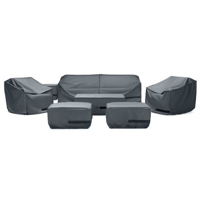 Portofino Repose 7 Piece Motion Seating Furniture Cover Set