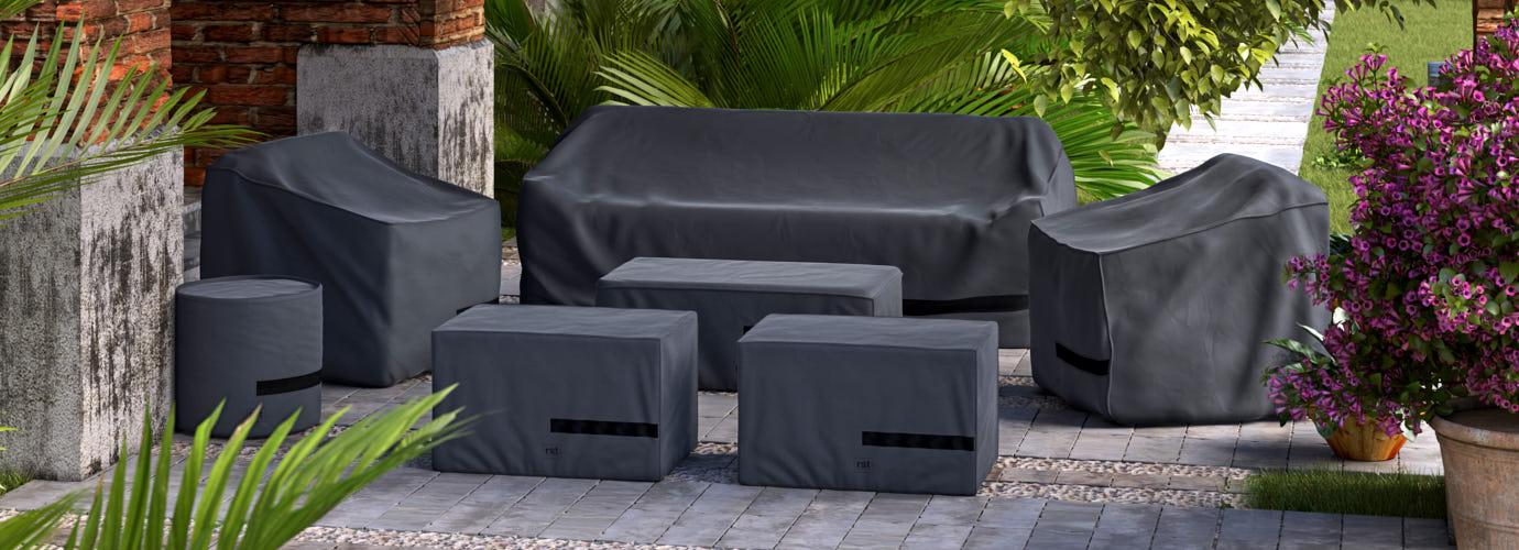 RST Brands Venetia Furniture Cover Set - Thumbnail 5