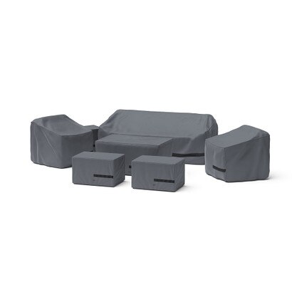 Portofino® Repose 7 Piece Motion Fire Seating Furniture Cover Set