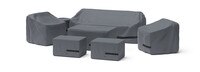 Venetia 7 Piece Motion Fire Seating Furniture Cover Set