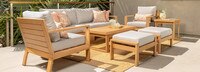Capri™ 8 Piece Seating Furniture Cover Set