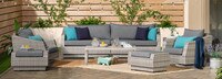 Cannes™ 8 Piece Sofa & Club Chair Furniture Cover Set