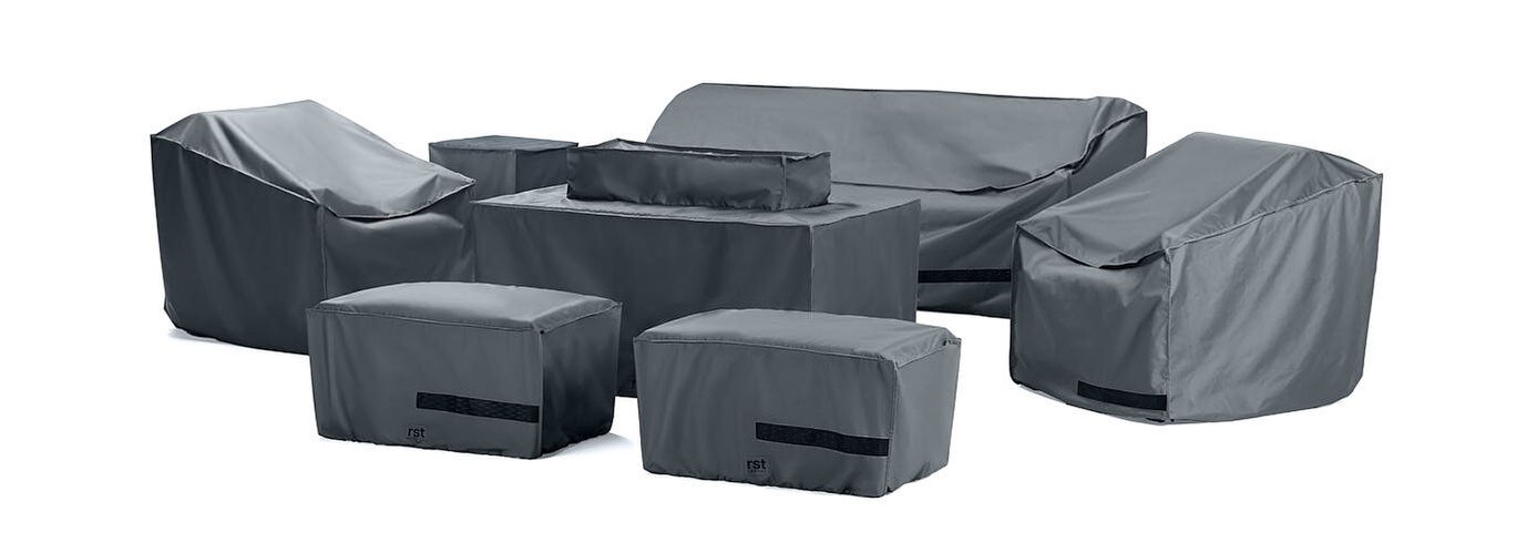 Cannes™ 8 Piece Motion Fire Furniture Cover Set
