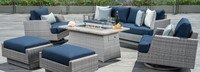 Portofino® Comfort 8 Piece Motion Fire Seating Furniture Cover Set