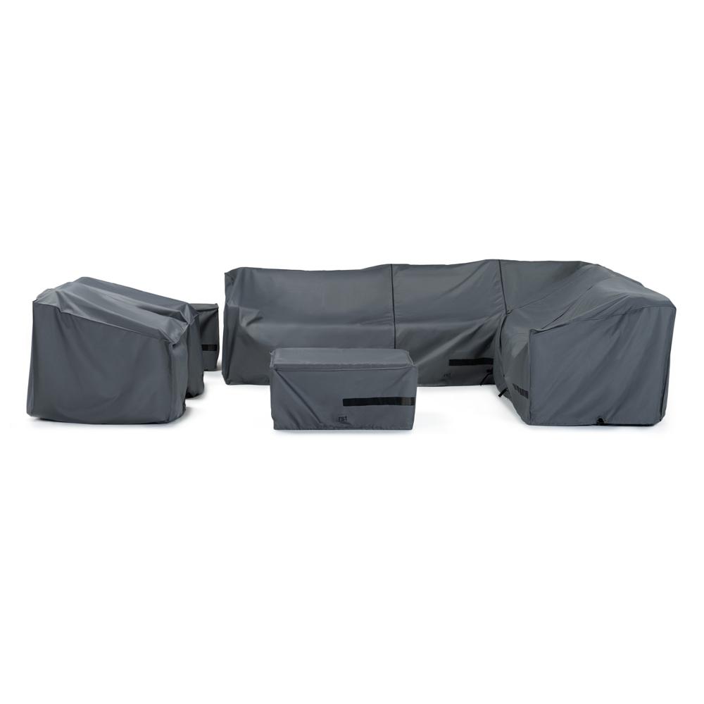 Cannes™ 9 Piece Sectional and Club Furniture Cover Set