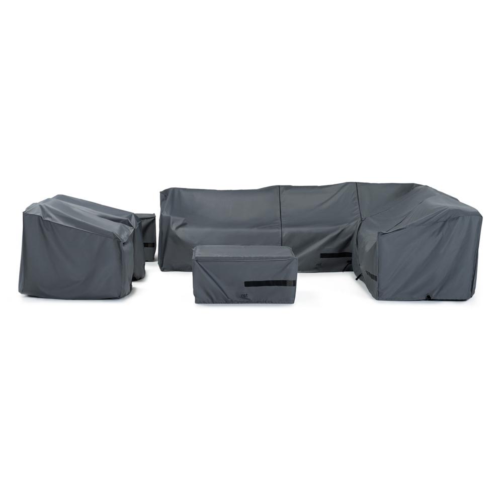 Deco™ 9 Piece Sectional and Club Furniture Cover Set