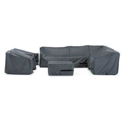 Deco™ 9 Piece Sectional and Club Furniture Cover Set
