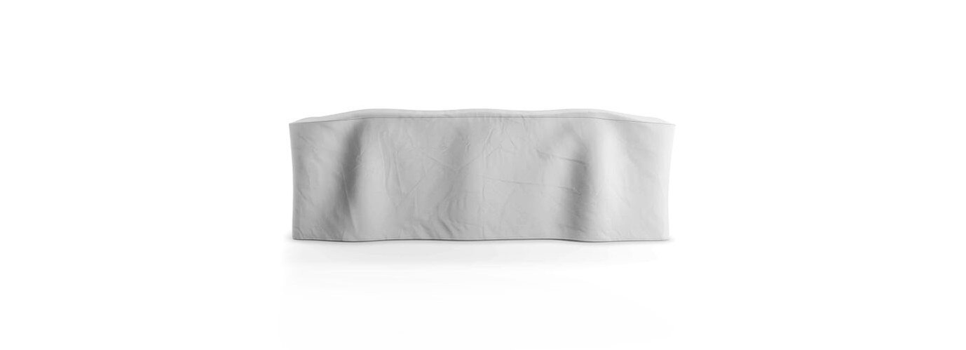 Del Mar Outdoor 72" Sofa Cover - Gray