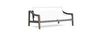 Del Mar Outdoor 72" Sofa Frame - Weathered Teak