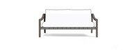 Del Mar Outdoor 72" Sofa Frame - Weathered Teak
