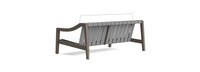 Del Mar Outdoor 72" Sofa Frame - Weathered Teak