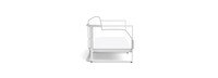 Sanibel Outdoor 90" Sofa Frame - White