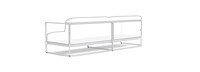 Sanibel Outdoor 90" Sofa Frame - White