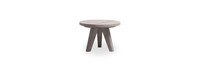 Del Mar 5 Piece Outdoor Seating Set in Weathered Teak - Plain Weave Charcoal