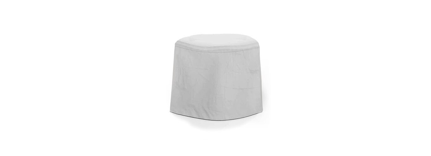 Del Mar Outdoor Side Table Cover - Gray