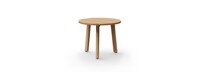 Santorini Outdoor Side Table - Natural Teak