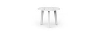 Santorini Outdoor Side Table - White
