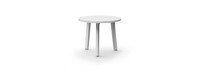 Santorini Outdoor Side Table - White