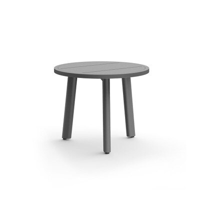 Santorini Outdoor Side Table - Zinc