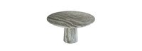 Grover Outdoor Stone Dining Table - Gray