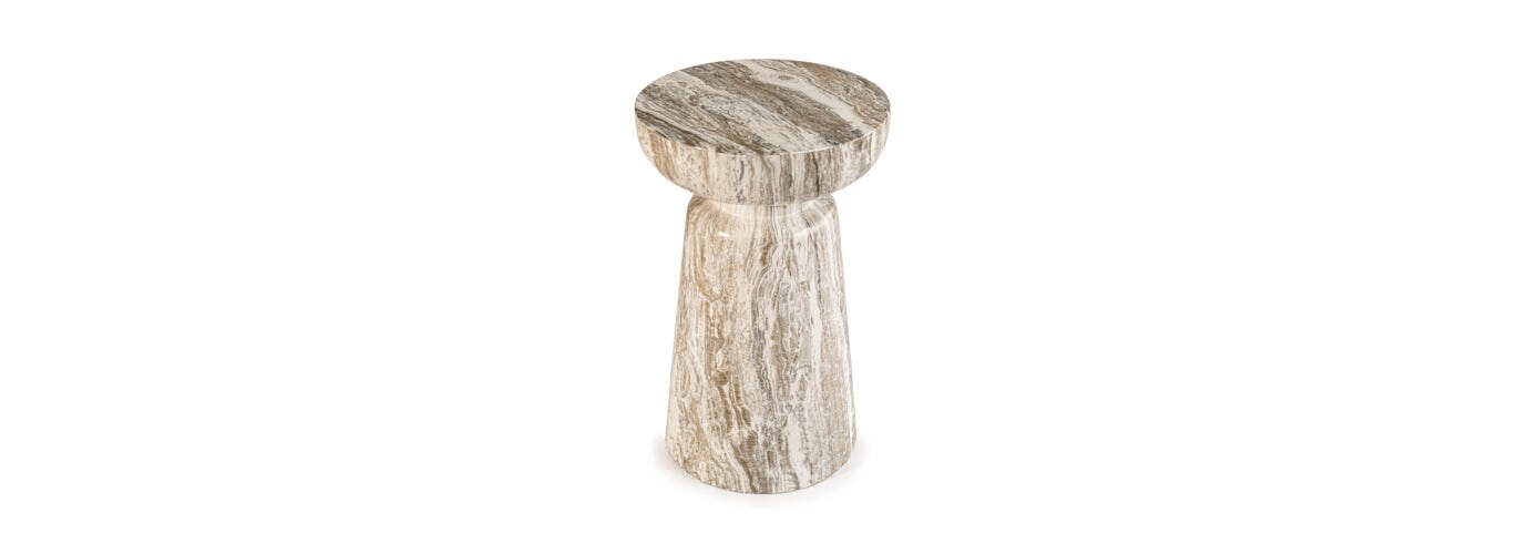Grover Outdoor Chalice Side Table