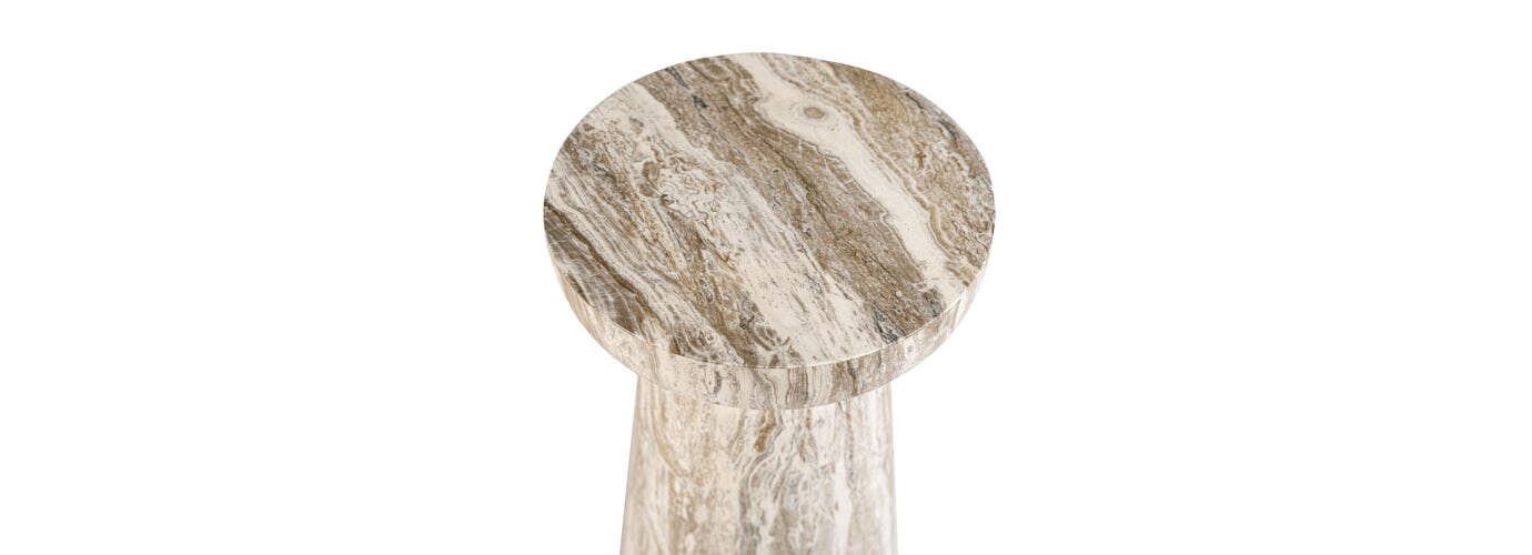 Grover Outdoor Chalice Side Table - Thumbnail 5