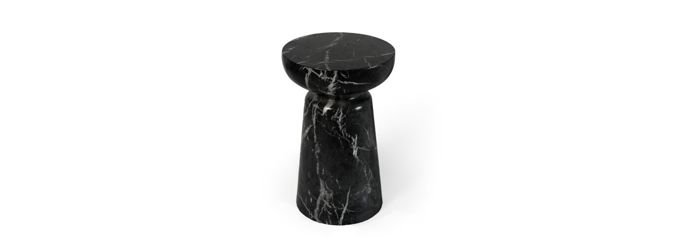Grover Outdoor Chalice Side Table - Thumbnail 3