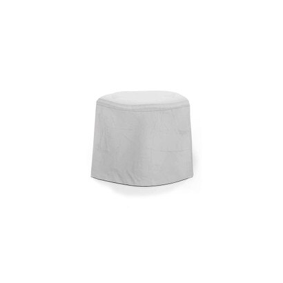 Sanibel Outdoor Round Side Table Cover - Gray
