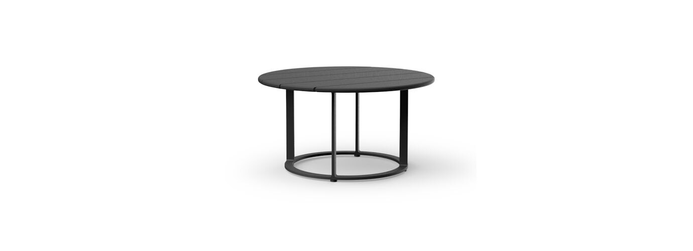 Sanibel Outdoor Round Side Table - Thumbnail 3