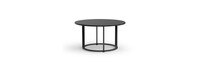 Sanibel Outdoor Round Side Table - Zinc