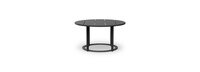 Sanibel Outdoor Round Side Table - Zinc