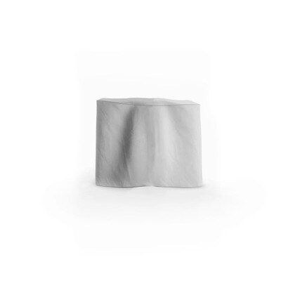 Sanibel Outdoor Square Side Table Cover - Gray