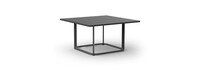 Sanibel Outdoor Square Side Table - Zinc