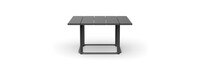 Sanibel Outdoor Square Side Table - Zinc