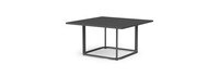 Sanibel Outdoor Square Side Table - Zinc