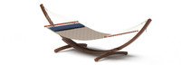 Portofino® Comfort Sunbrella® Outdoor Hammock Set - Indigo
