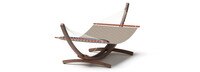 Portofino® Comfort Sunbrella® Outdoor Hammock Set - Indigo