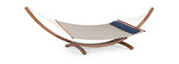 Portofino® Comfort Sunbrella® Outdoor Hammock Set - Indigo