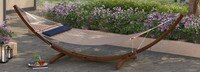 Portofino® Comfort Sunbrella® Outdoor Hammock Set - Indigo