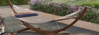 Portofino® Comfort Sunbrella® Outdoor Hammock Set - Indigo