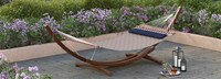 Portofino® Comfort Sunbrella® Outdoor Hammock Set - Indigo
