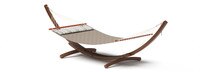 Portofino® Comfort Hammock Set - Taupe and Milano Char