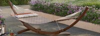 Portofino® Comfort Hammock Set - Taupe and Milano Char