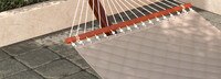 Portofino® Comfort Hammock Set - Taupe and Milano Char