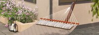 Portofino® Comfort Hammock Set - Taupe and Milano Char